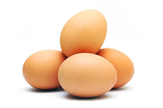 Trứng gà có thể khiến vùng da bạn dễ bị nổi sẹo