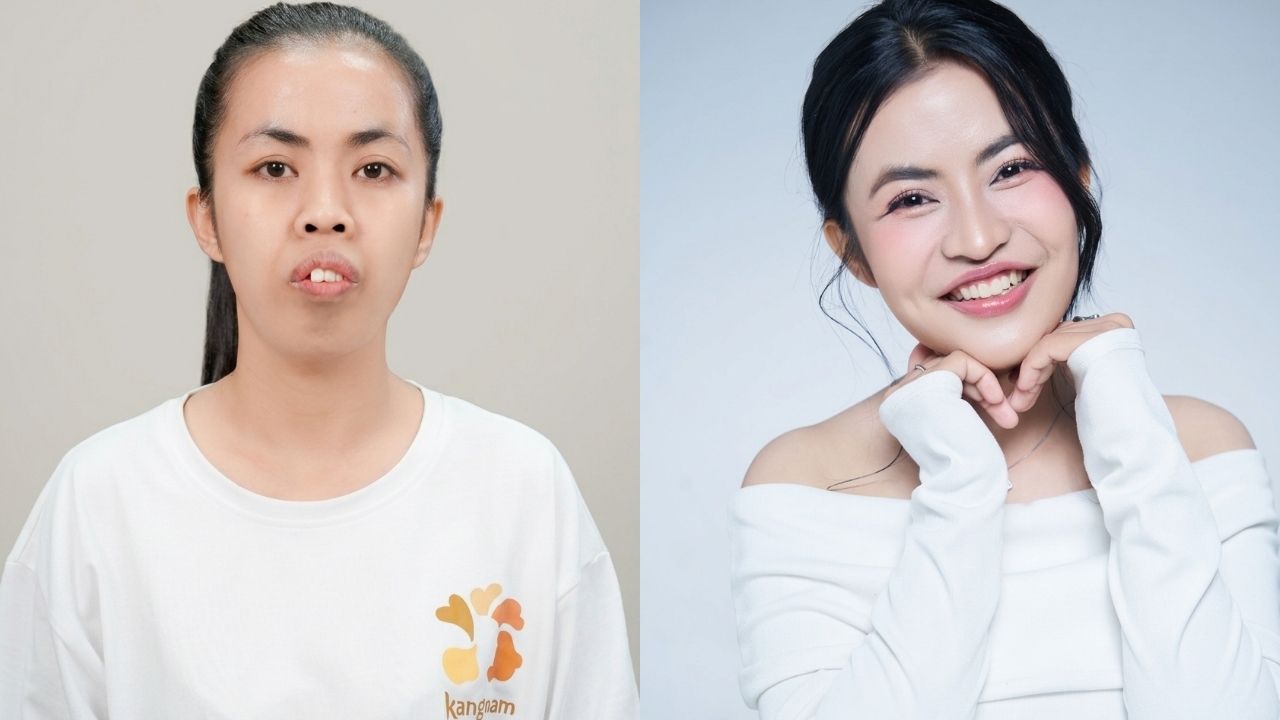 Trương Thị Trà My thí sinh xuất hiện ở tập đầu Hành trình Lột xác đã có sự thay đổi ngoạn mục